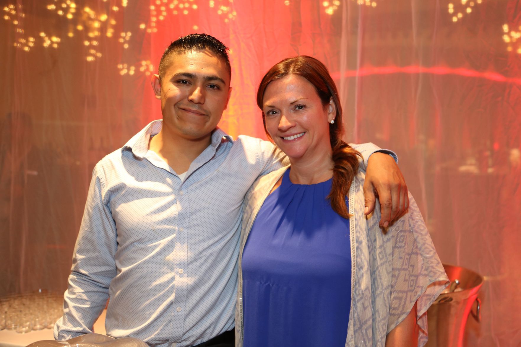 Phil Villacis, Kelli Kennedy